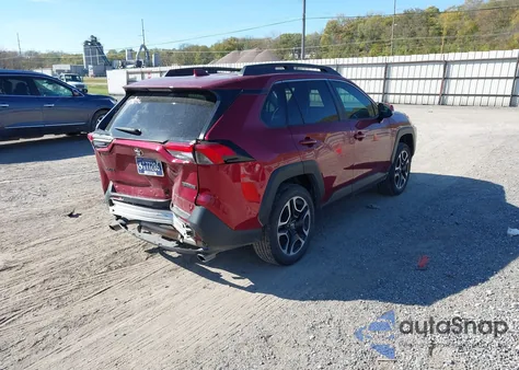 2021 Toyota Rav4 Adventure из США, поврежденный, VIN 2T3J1RFV4MW144029